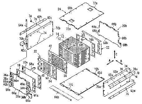 A single figure which represents the drawing illustrating the invention.